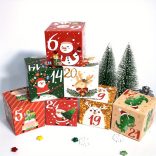 24db, adventi kalendárium csemegedobozok 24 napos