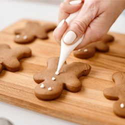   6db rozsdamentes acél süteményvágó, karácsonyi süteményforma, süteménysütés, sütifondant eszközök