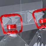 4db Lyukasztómentes Polctartó Alátét