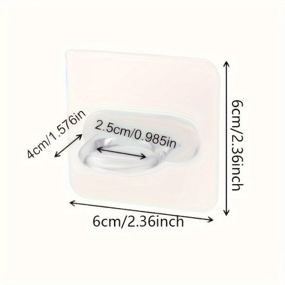 10 darabos Spray Palack Akasztókészlet