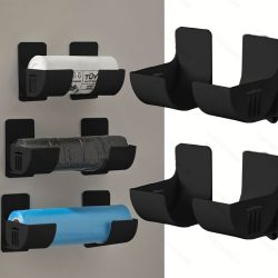   Állítható Konyhai Tároló Fóliákhoz, Szemeteszsákokhoz