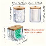 3 darabos törlőkendő-adagoló készlet ablakos fedőkkel