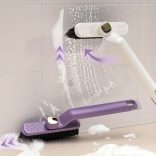 2 az 1-ben multifunkcionális forgó tisztítókefe forgó fejekkel