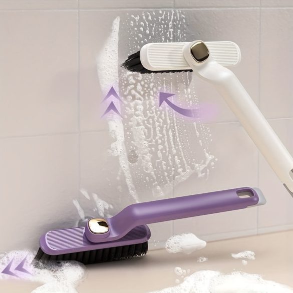 2 az 1-ben multifunkcionális forgó tisztítókefe forgó fejekkel