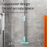 Mágikus Seprű, Kettős Kaparó Kialakítású Padló és Ablak Tisztító