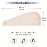 Mikroszálas hajtörölköző