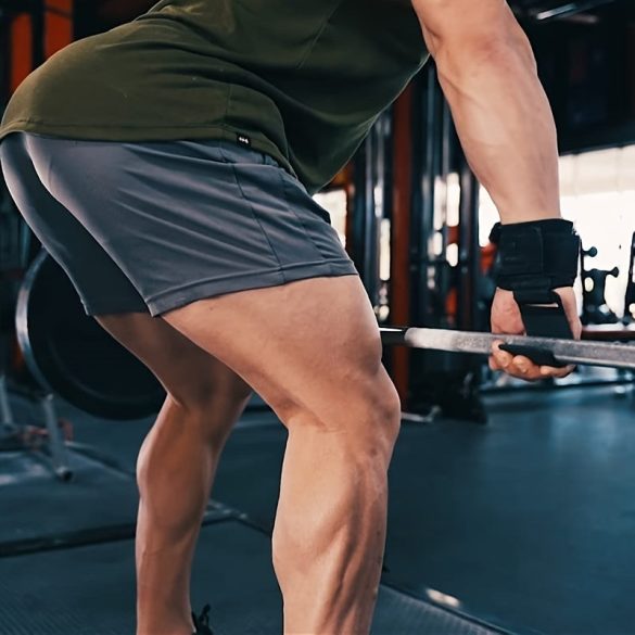 Nagy teherbírású súlyemelő párnázott markolattal (1db)