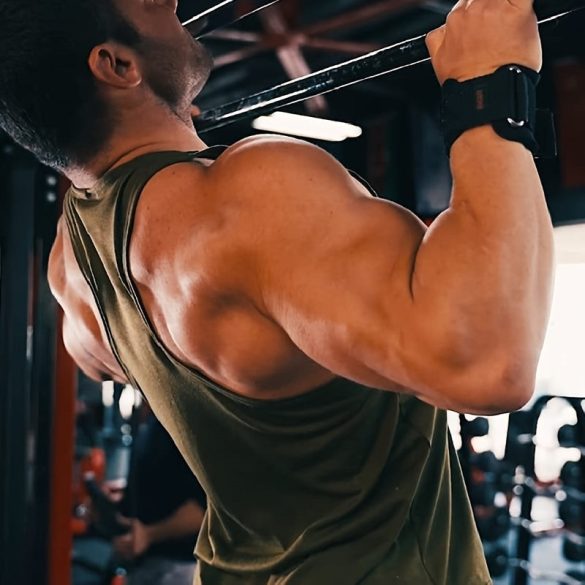 Nagy teherbírású súlyemelő párnázott markolattal (1db)