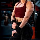 Nagy teherbírású súlyemelő párnázott markolattal (1db)