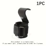 Nagy teherbírású súlyemelő párnázott markolattal (1db)