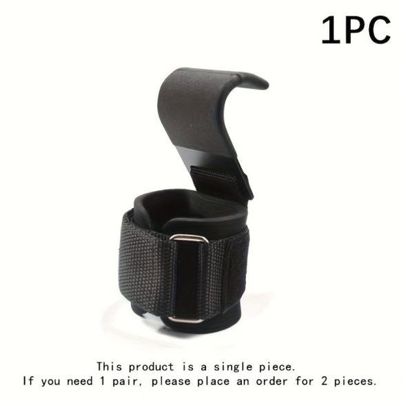 Nagy teherbírású súlyemelő párnázott markolattal (1db)