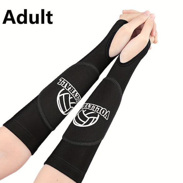 Párnázott alkarvédő, alkarszorító