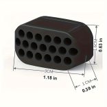 Állkapocs erősítő gumi