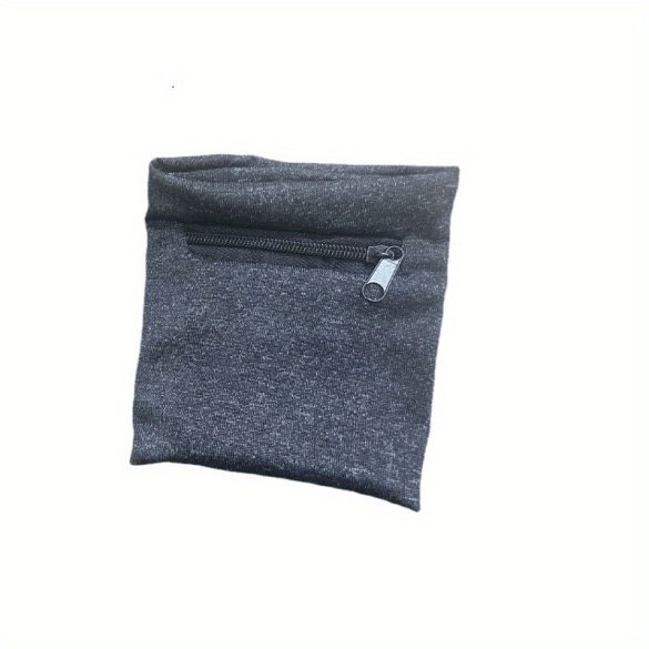 Stílusos Uniszex Csuklószorító tároló rekesszel, Tökéletes Edzőteremhez, Futáshoz, Kerékpározáshoz