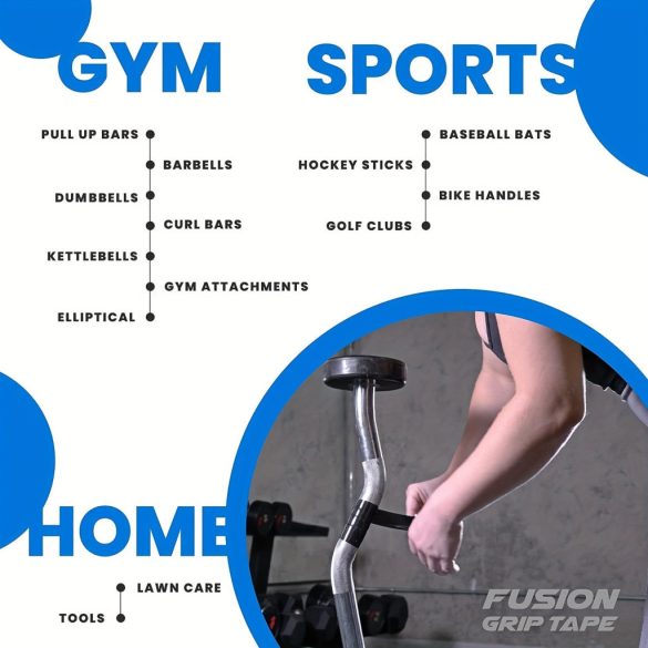 Szilikon tömítőszalag, szilikon gumi markolatszalag súlyzórudakhoz