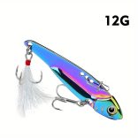 Színes hosszú dobású VIB horgászcsali