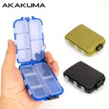 Tartós Hordozható Horgászfelszerelés Doboz Több Rekesszel