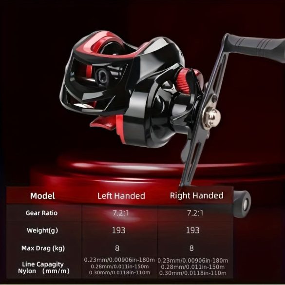 Billings BR Sorozatú Horgász Orsó