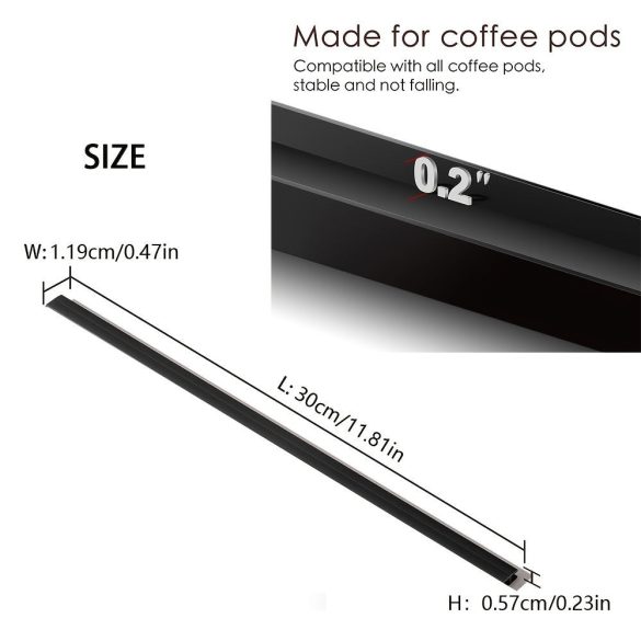 Nespresso kávékapszulatartó