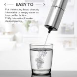 Gyors és egyszerű elektromos tejhabosító kávéhoz és még sok máshoz