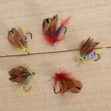 12 db-os prémium légy alakú csali készlet