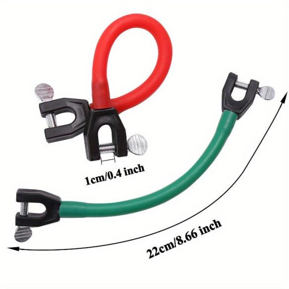 Gyermek Síedző Segédeszköz - Tartós Gumi, Eséstől Védő Kialakítás