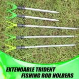 Horgászbot Tartó, U- És V-fejű Horgászbot-állvány