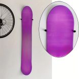 snowboard és sí falra szerelhető tároló állvány