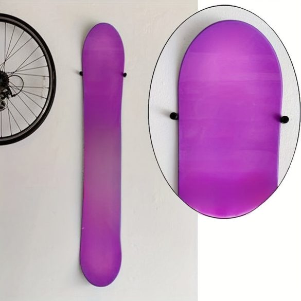 snowboard és sí falra szerelhető tároló állvány