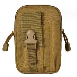   Férfi Taktikai deréktáska Mobiltelefonok Szerszámok tárolására