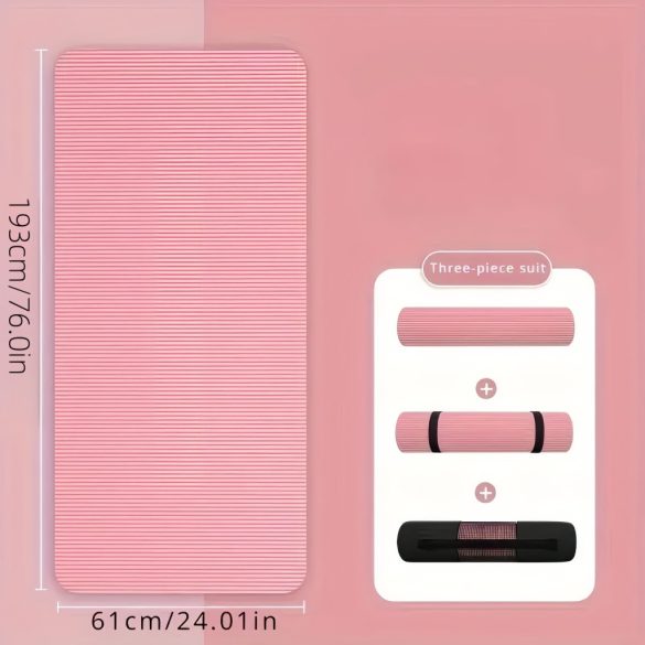 Csúszásmentes EVA jógaszőnyeg férfiaknak és nőknek