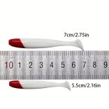 10db Soft Lure mesterséges, szilikon puha csali