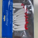 10db Soft Lure mesterséges, szilikon puha csali