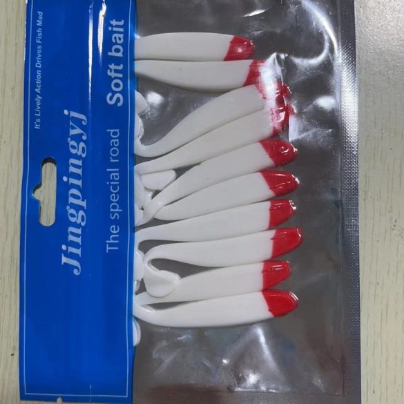 10db Soft Lure mesterséges, szilikon puha csali