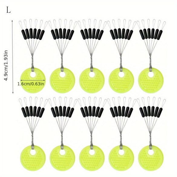 60db Horgászúszó Úszóstop