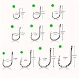 100db Vegyes Méretű Horgász Horog