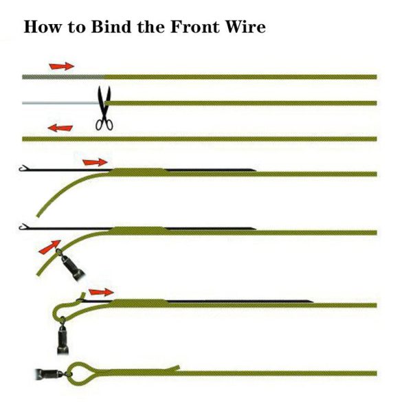20 m-es pontyhorgász bevonat nélküli zsinór