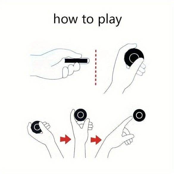 Puha szilikon repülő korong