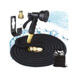 Csavarodásmentes 30 m Kerti Locsolótömlő – Könnyű, Tartós, Praktikus