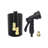 Csavarodásmentes 30 m Kerti Locsolótömlő – Könnyű, Tartós, Praktikus