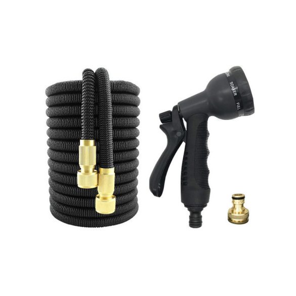 Csavarodásmentes 30 m Kerti Locsolótömlő – Könnyű, Tartós, Praktikus