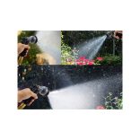 Csavarodásmentes 30 m Kerti Locsolótömlő – Könnyű, Tartós, Praktikus