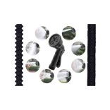 Csavarodásmentes 30 m Kerti Locsolótömlő – Könnyű, Tartós, Praktikus