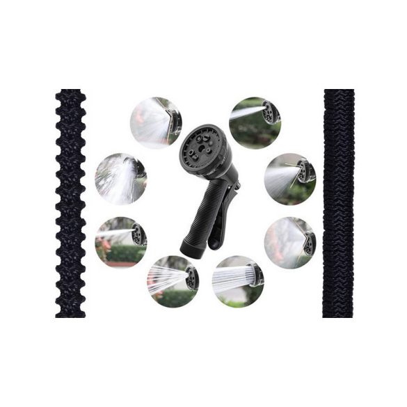 Csavarodásmentes 30 m Kerti Locsolótömlő – Könnyű, Tartós, Praktikus