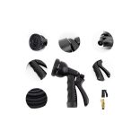 Csavarodásmentes 30 m Kerti Locsolótömlő – Könnyű, Tartós, Praktikus