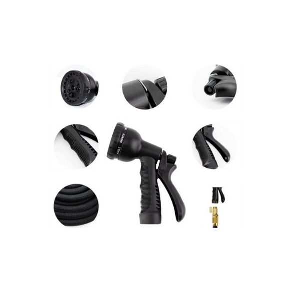 Csavarodásmentes 30 m Kerti Locsolótömlő – Könnyű, Tartós, Praktikus