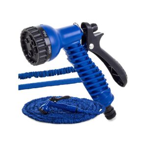 Kerticső 4-8m x-hose locsolófejjel - Kerti tömlő flexibilis anyagból, öntözéshez, kert locsoláshoz, tartós kivitelben.