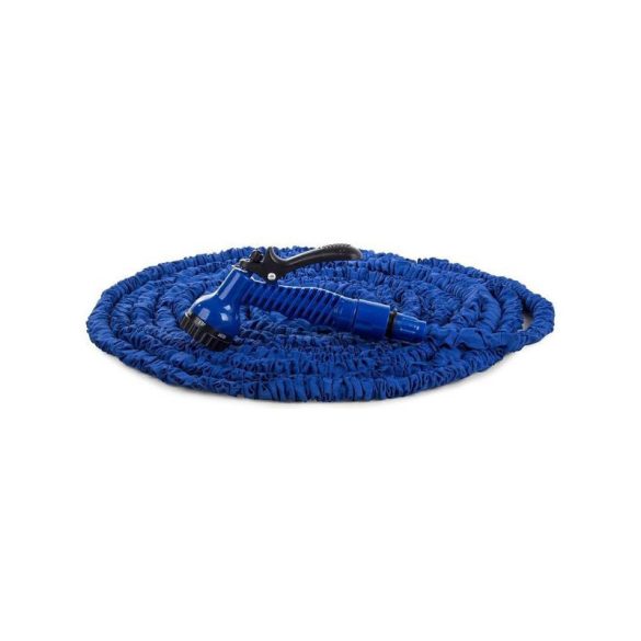 Kerticső 4-8m x-hose locsolófejjel - Kerti tömlő flexibilis anyagból, öntözéshez, kert locsoláshoz, tartós kivitelben.