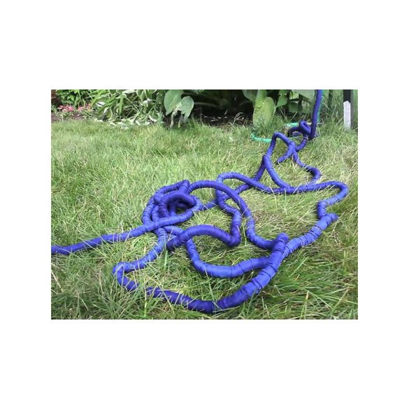 Kerticső 4-8m x-hose locsolófejjel - Kerti tömlő flexibilis anyagból, öntözéshez, kert locsoláshoz, tartós kivitelben.