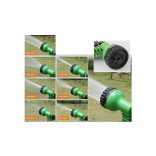 Kerticső 4-8m x-hose locsolófejjel - Kerti tömlő flexibilis anyagból, öntözéshez, kert locsoláshoz, tartós kivitelben.